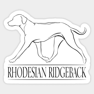 Rhodesian Ridgeback dog mom gift idea Sticker